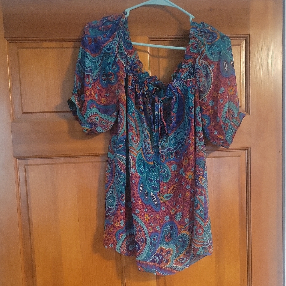 MODA International Blouse